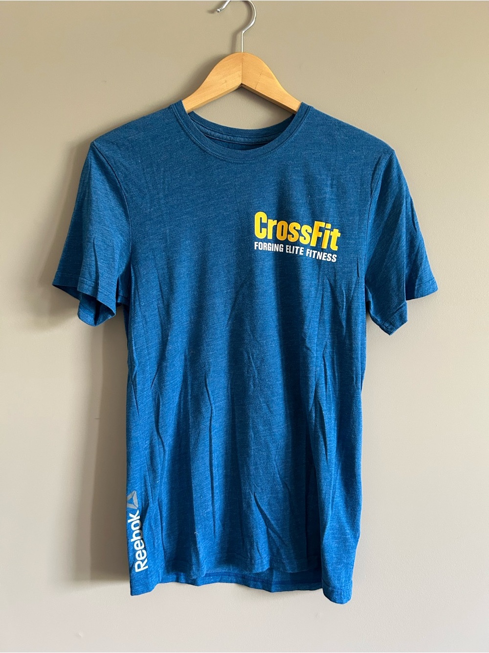 Reebok CrossFit Men's Blue Performance Tee